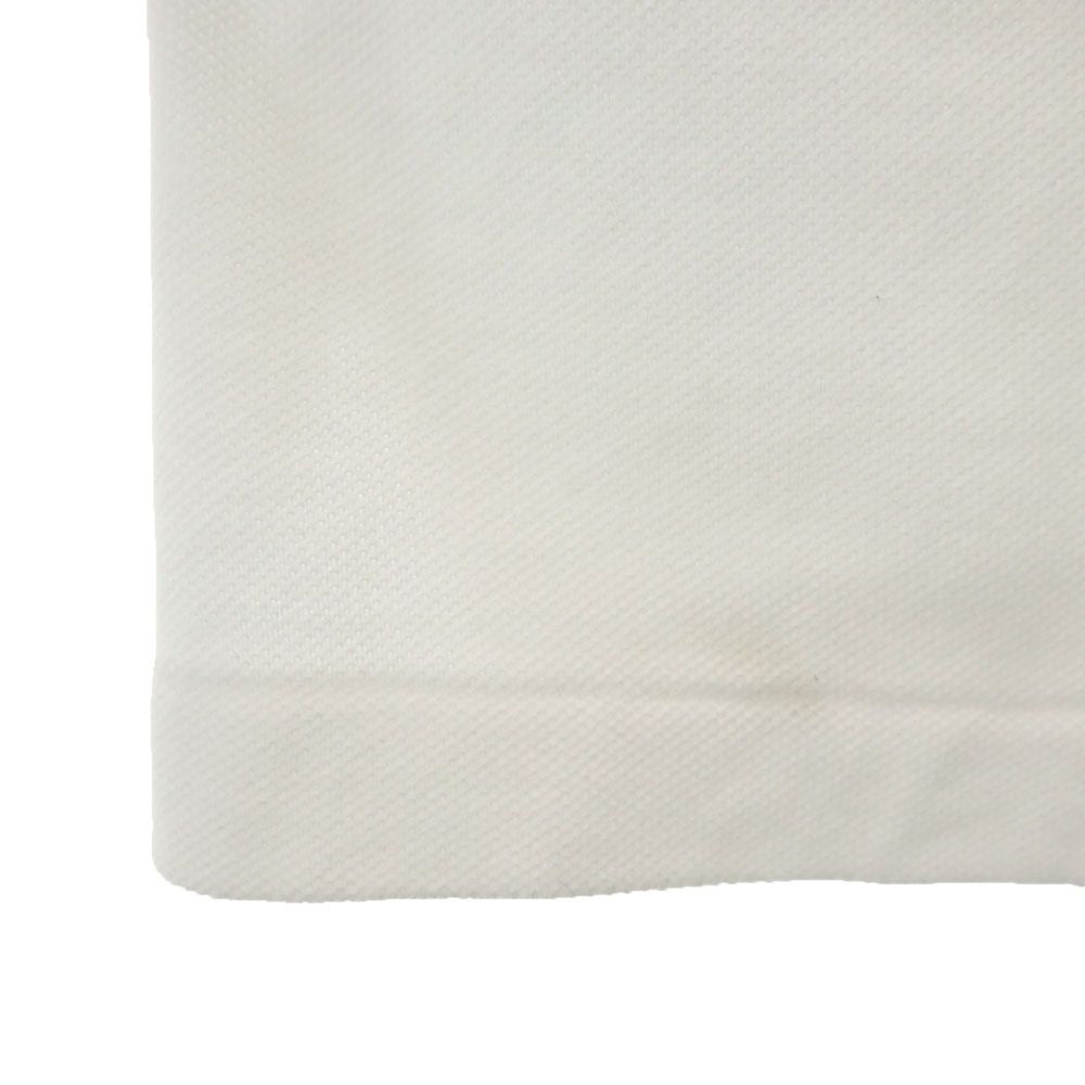 PEARLY GATES パーリーゲイツ 日本製 ゴルフ 半袖 ポロシャツ 1 ホワイト 鹿の子 メンズ