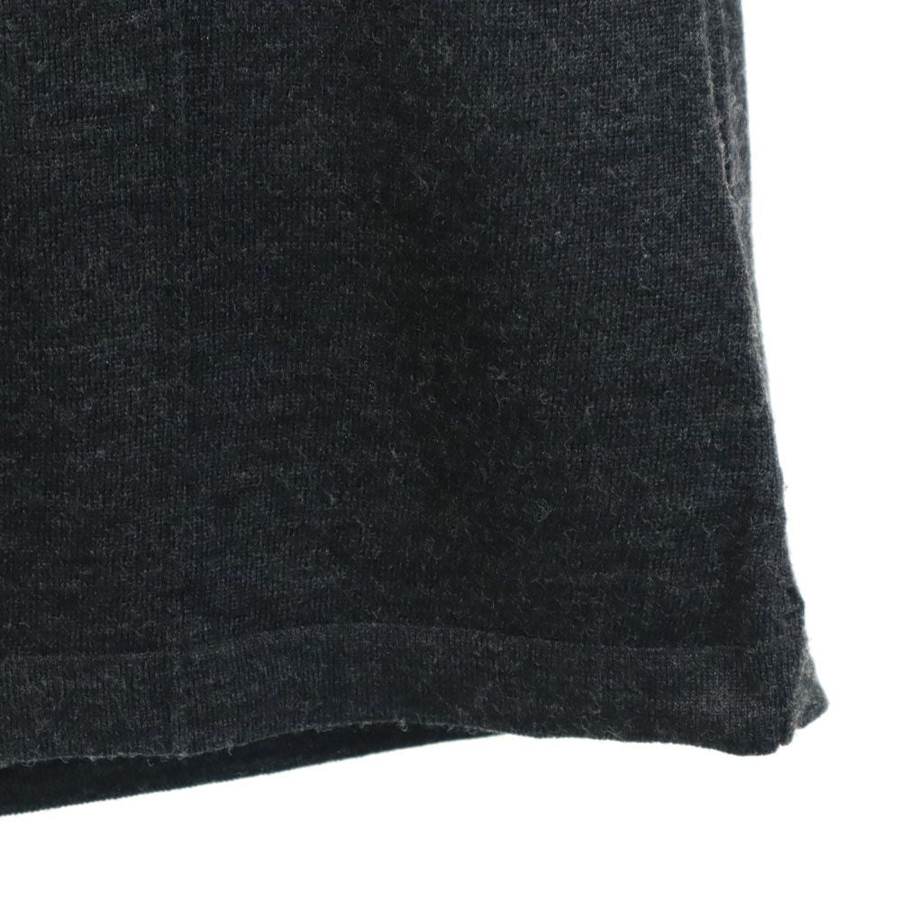 BALMAIN バルマン 半袖 毛 Tシャツ 40 グレー レディース