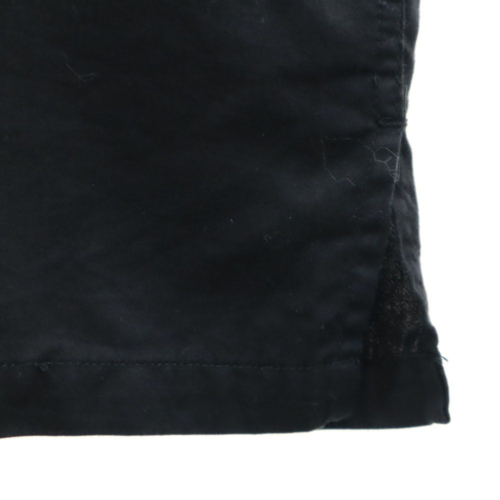 HARLEY DAVIDSON ハーレーダビッドソン バックプリント 半袖 ボタンダウンシャツ XL ブラック系 メンズ