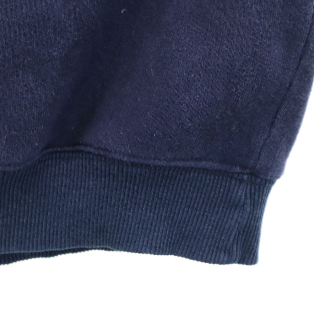 カステルバジャック イタリア製 長袖 スウェット トレーナー M ネイビー JC de CASTELBAJAC 裏起毛 刺繍 レディース