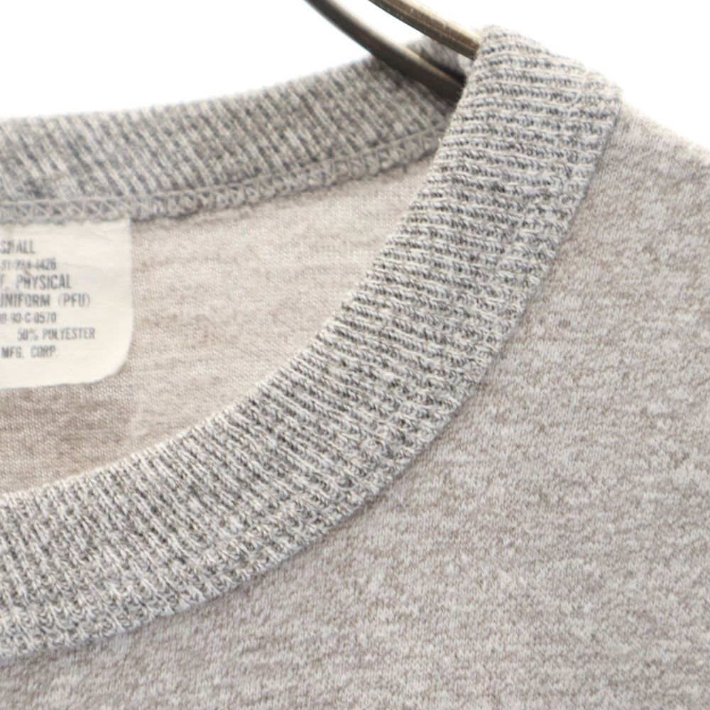 US ARMY アメリカ軍 90s DLA トレーニングT 半袖 Tシャツ S グレー メンズ