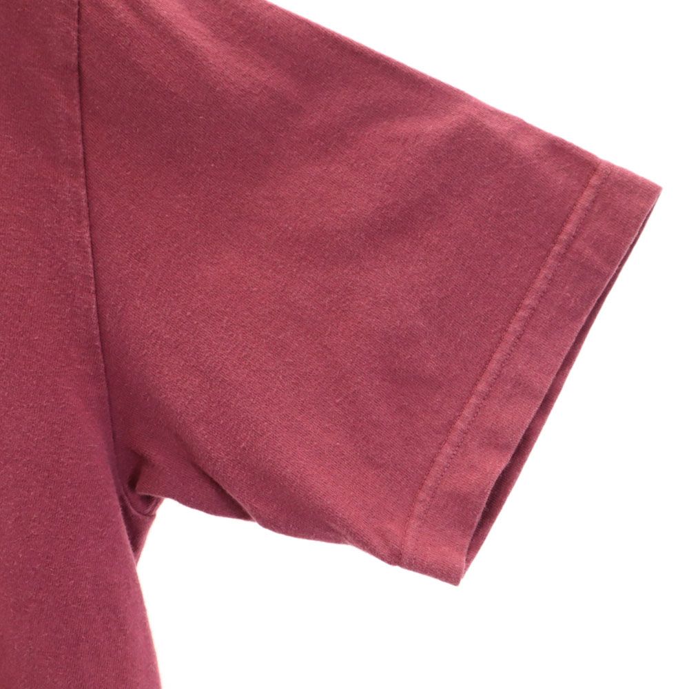 INDIAN MOTORCYCLE インディアンモトサイクル バックプリント 半袖 Tシャツ ボルドー系 メンズ