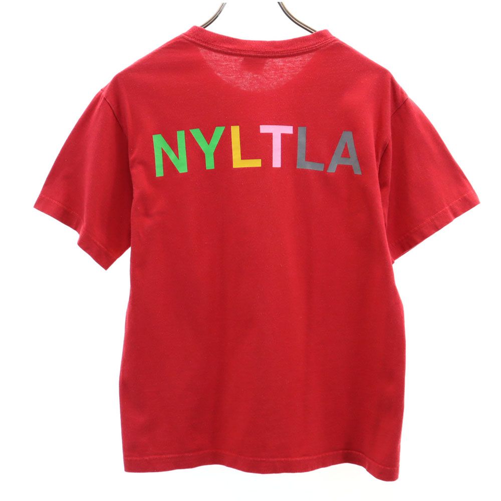 STUSSY ステューシー 半袖 Tシャツ S 赤 メンズ