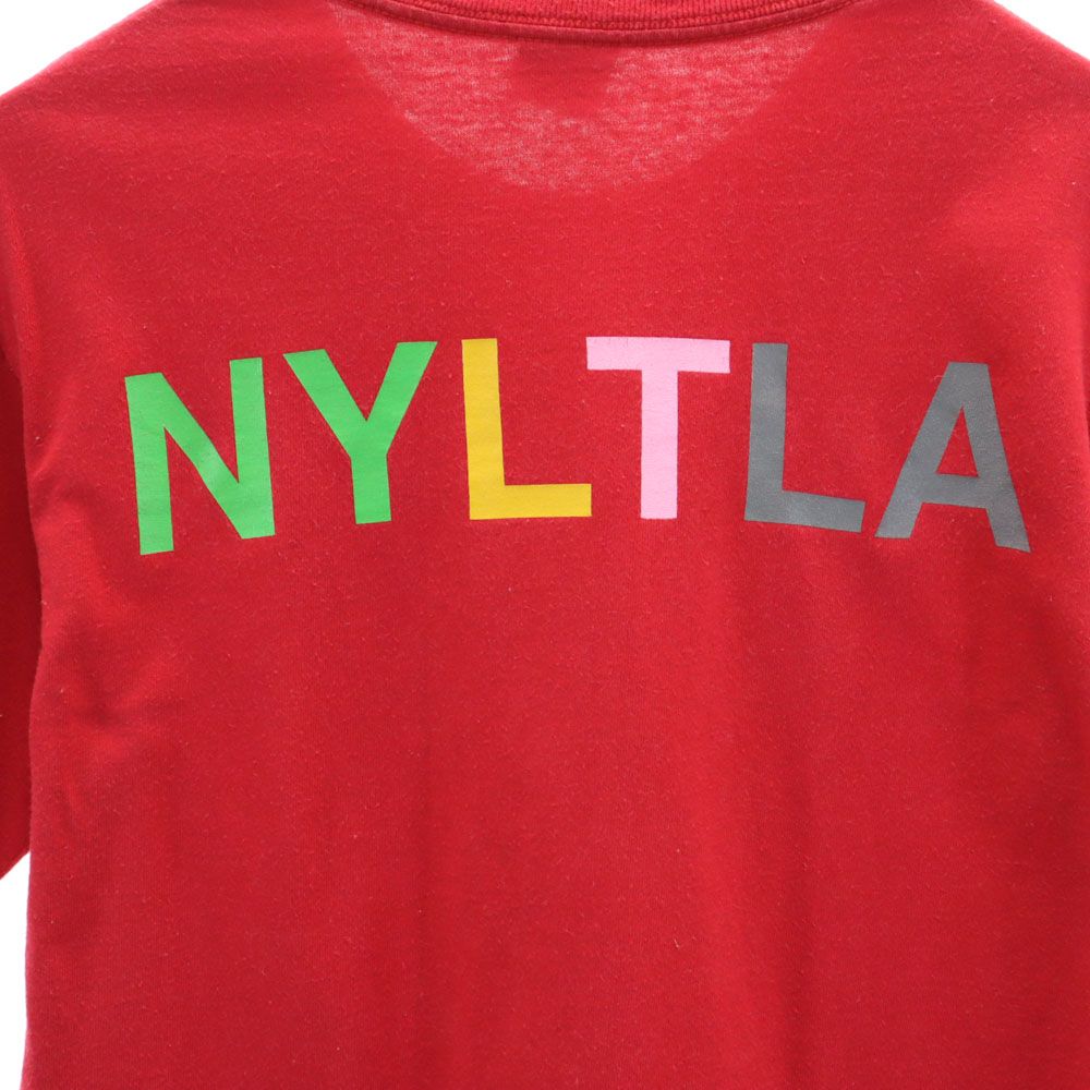 STUSSY ステューシー 半袖 Tシャツ S 赤 メンズ