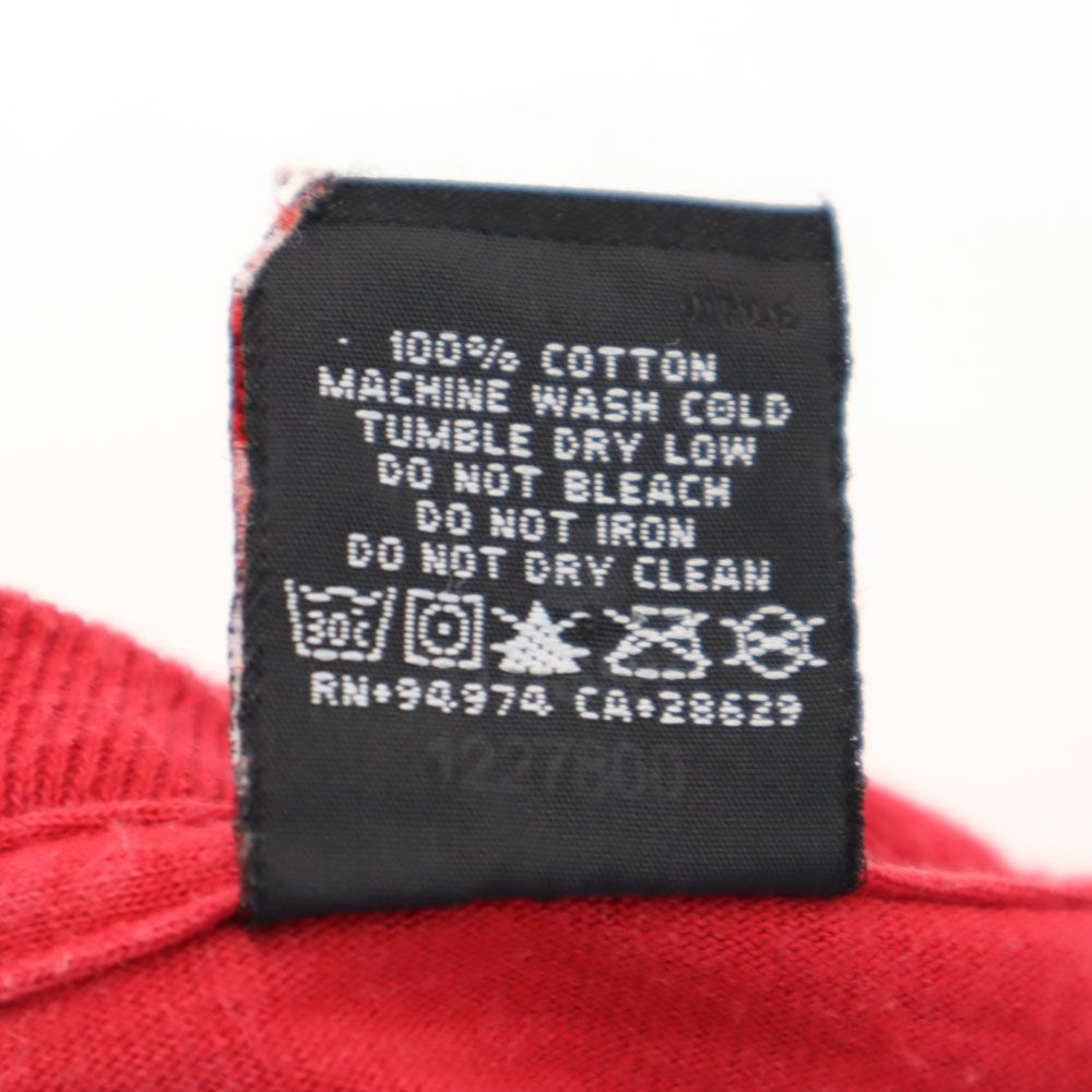 STUSSY ステューシー 半袖 Tシャツ S 赤 メンズ