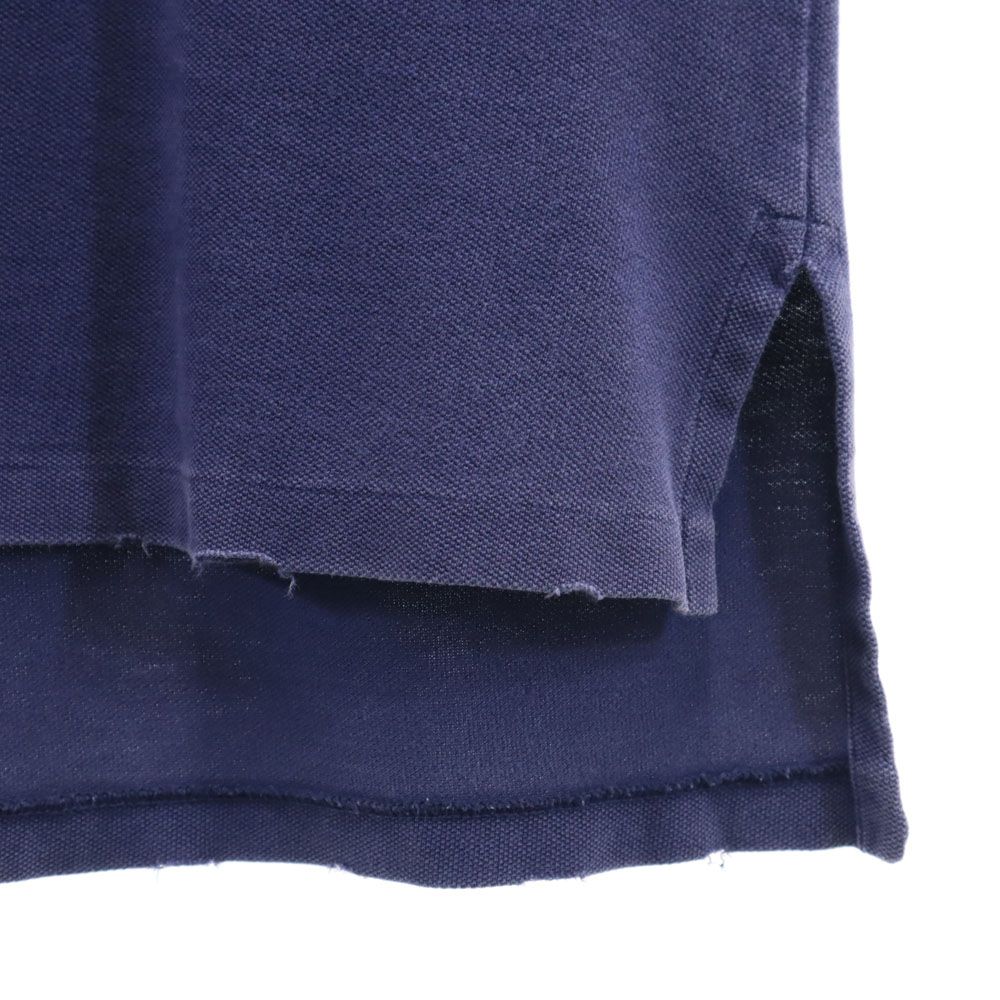 ポロバイラルフローレン ビックポニー 半袖 ポロシャツ S ネイビー Polo by Ralph Lauren 鹿の子地 メンズ