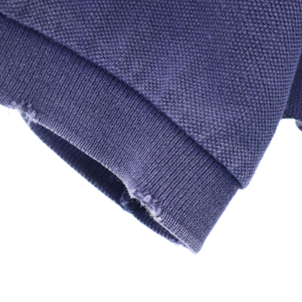 ポロバイラルフローレン ビックポニー 半袖 ポロシャツ S ネイビー Polo by Ralph Lauren 鹿の子地 メンズ