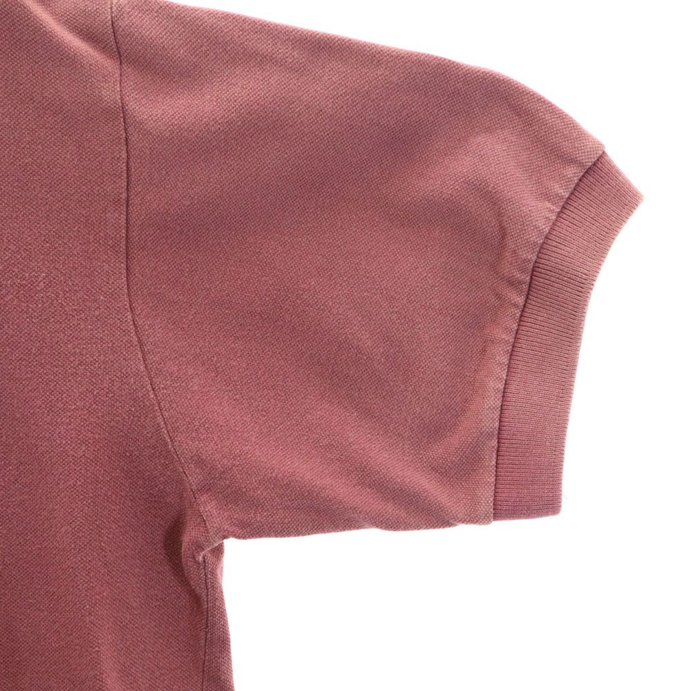 Polo by Ralph Lauren ポロバイラルフローレン USA製 半袖 ポロシャツ S ブラウン系 鹿の子地 メンズ