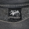 ステューシー プリント 半袖 Tシャツ S グレー系 STUSSY メンズ