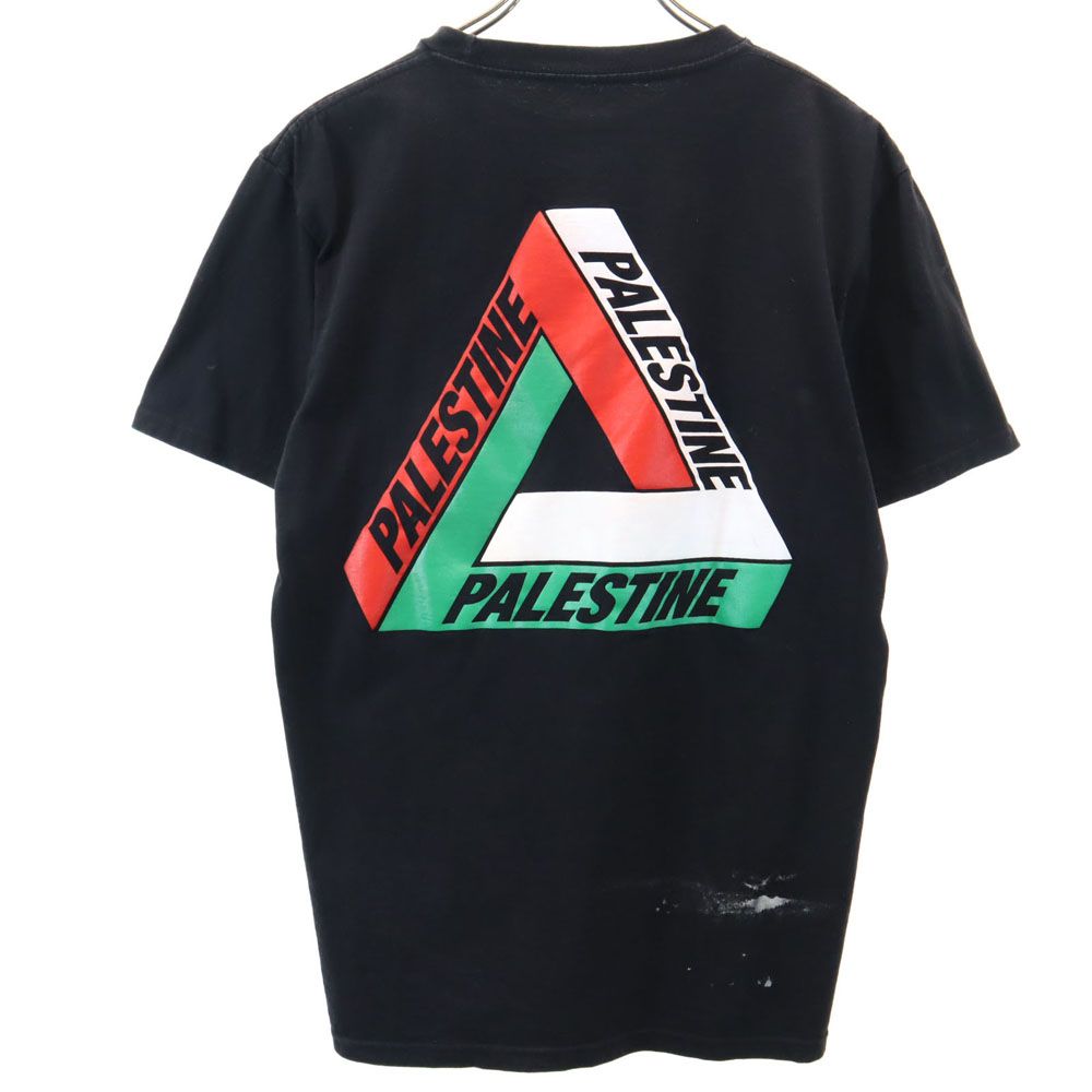 パレス プリント 半袖 Tシャツ M ブラック系 PALACE メンズ