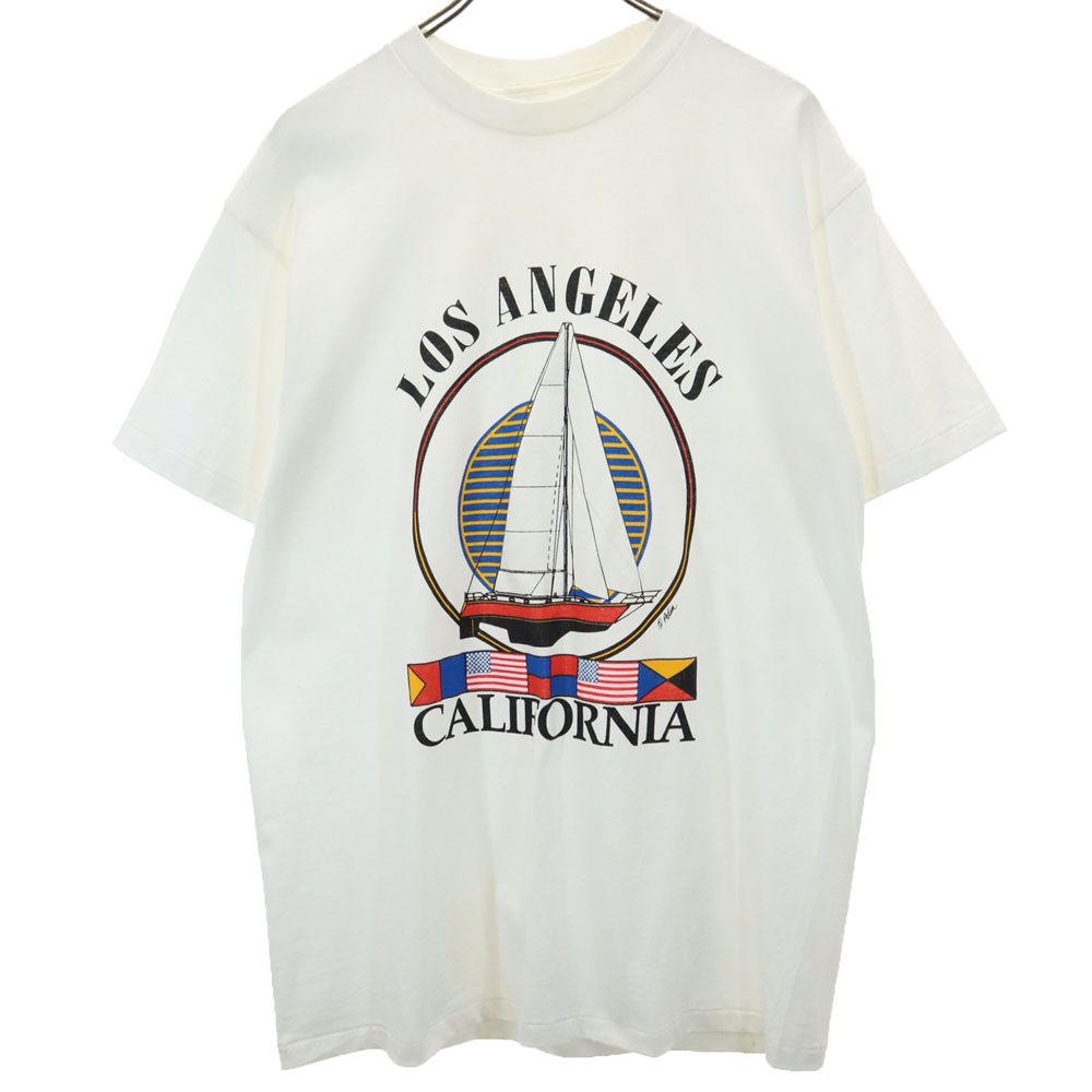 anbil アンビル 90s USA製 オールド 半袖 Tシャツ L ホワイト メンズ