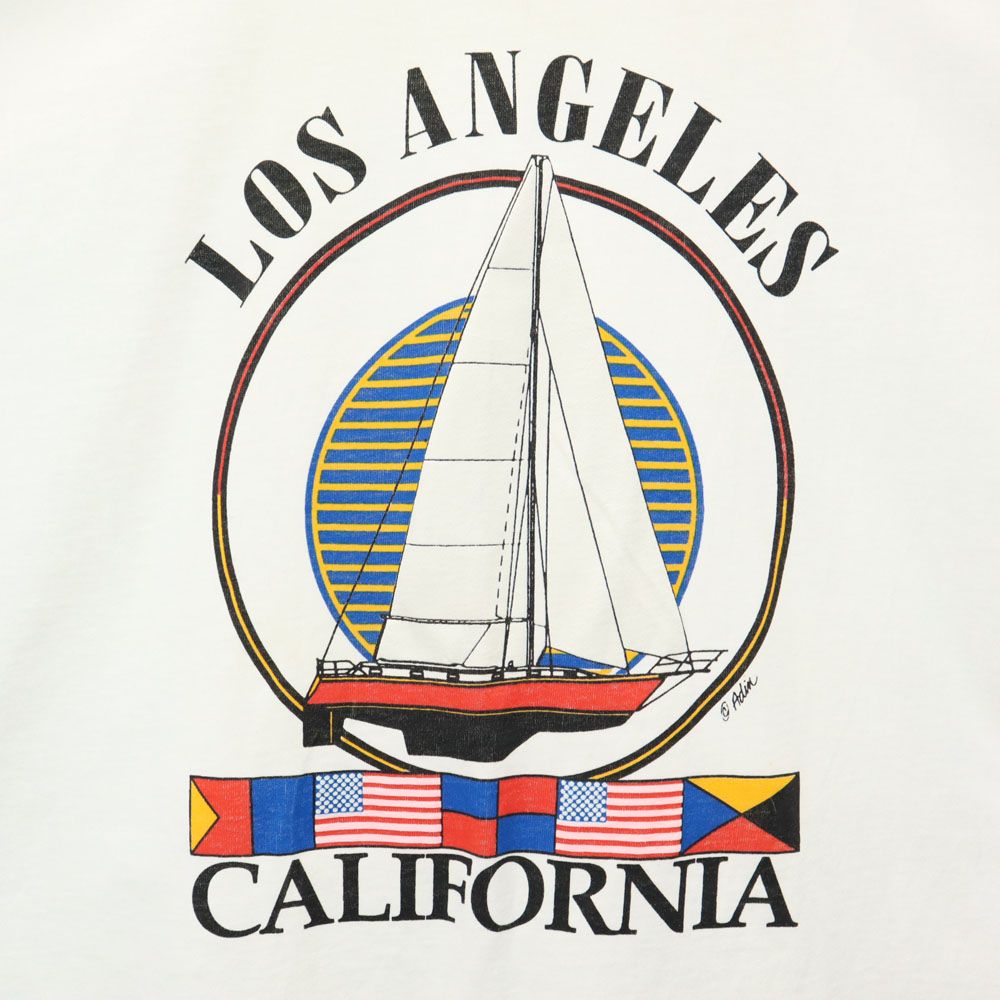 anbil アンビル 90s USA製 オールド 半袖 Tシャツ L ホワイト メンズ