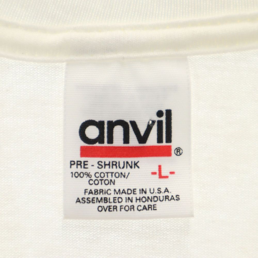 anbil アンビル 90s USA製 オールド 半袖 Tシャツ L ホワイト メンズ