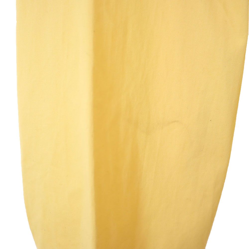 Disney ディズニー 90s オールド ミッキーマウス刺繍 マウンテンパーカー S イエロー系 MICKEY メンズ