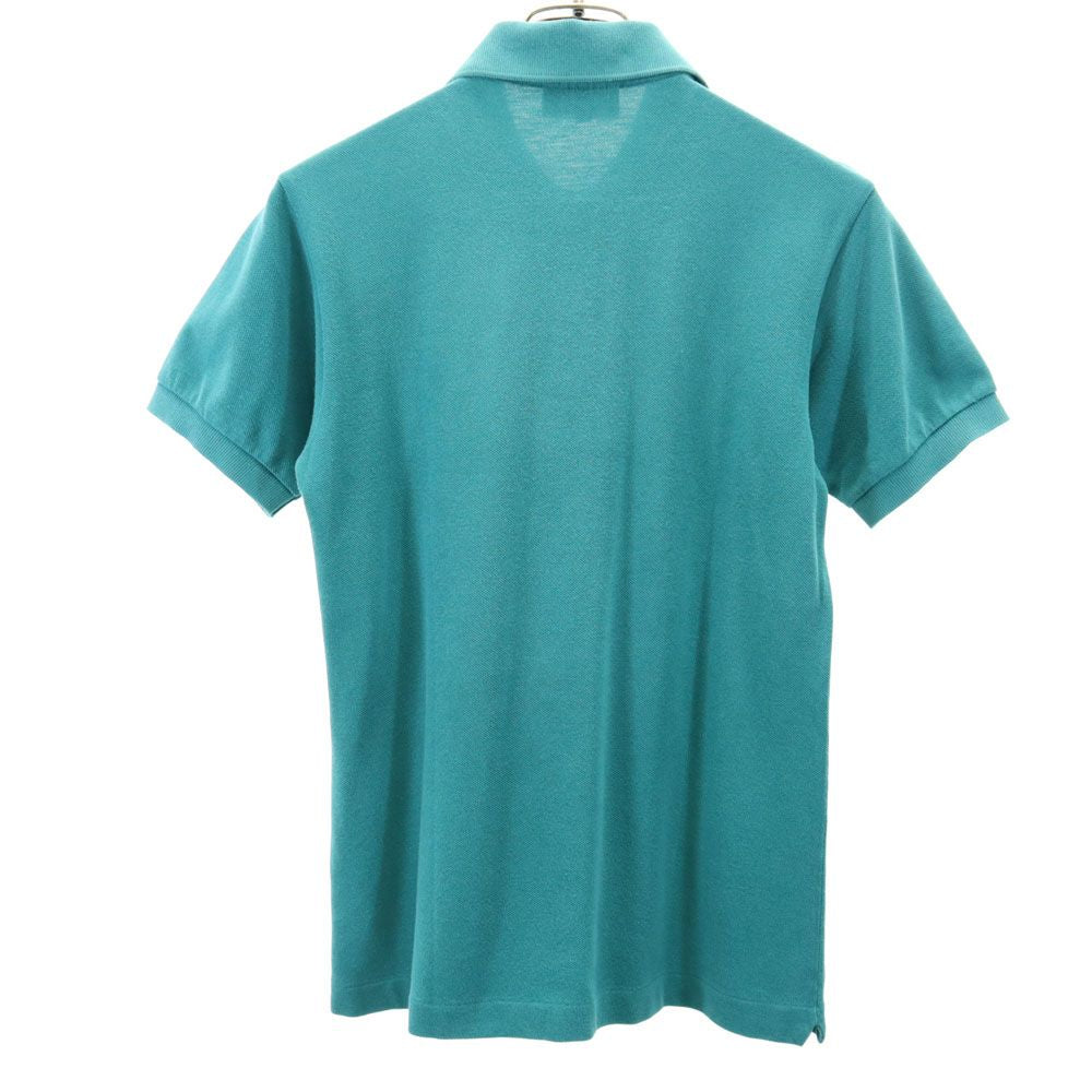 CHEMISE LACOSTE シュミーズラコステ ゴルフ 半袖 鹿の子 ポロシャツ 2 ターコイズ レディース
