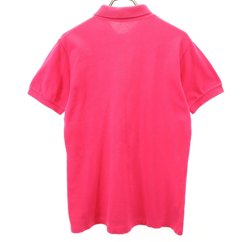 FRED PERRY フレッドペリー 90s オールド 半袖 鹿の子 ポロシャツ 40 ピンク メンズ