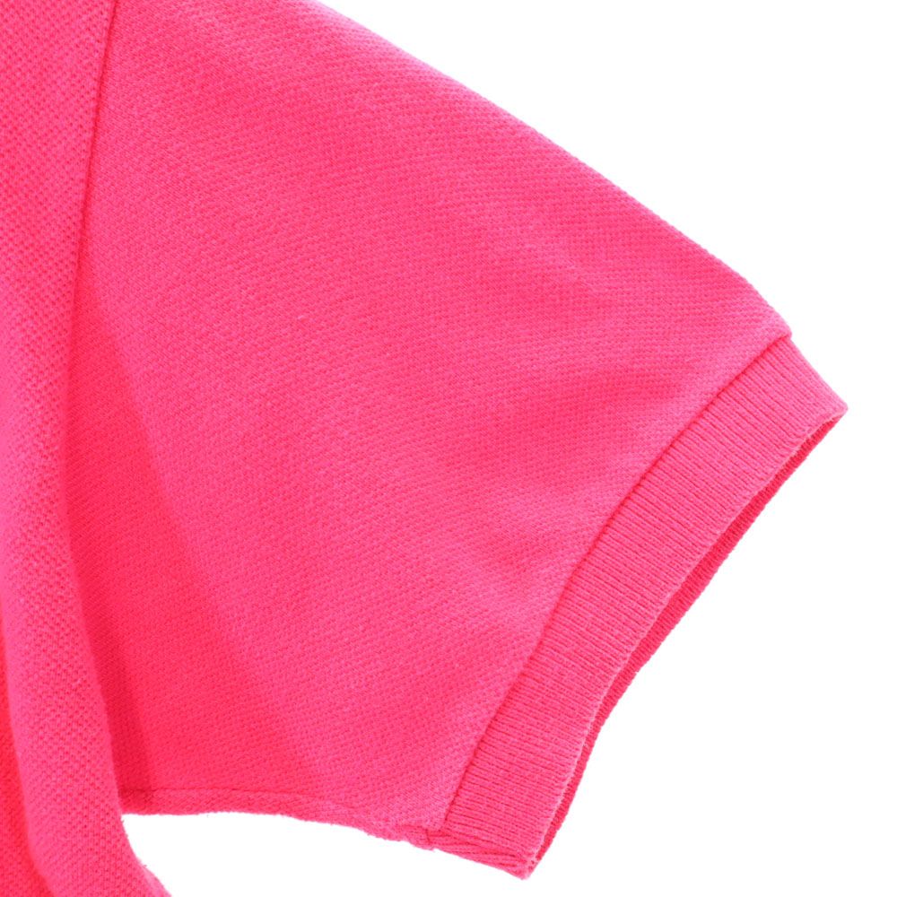 FRED PERRY フレッドペリー 90s オールド 半袖 鹿の子 ポロシャツ 40 ピンク メンズ