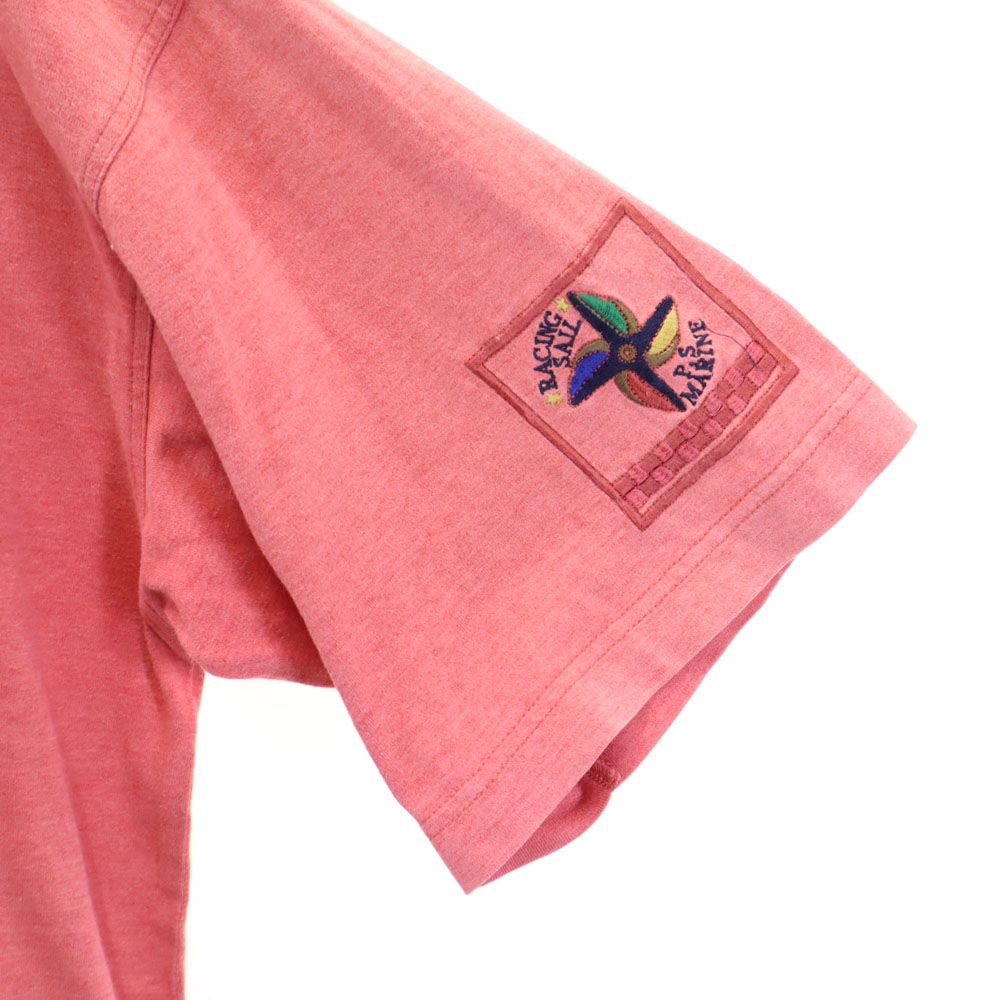 ピアスポーツ 半袖 Tシャツ 4 ピンク系 PIA SPORTS メンズ