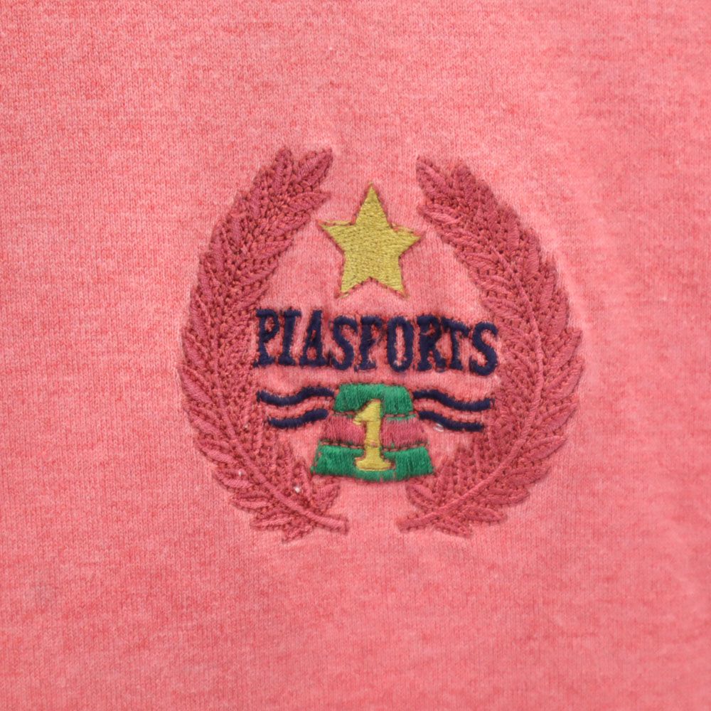 ピアスポーツ 半袖 Tシャツ 4 ピンク系 PIA SPORTS メンズ