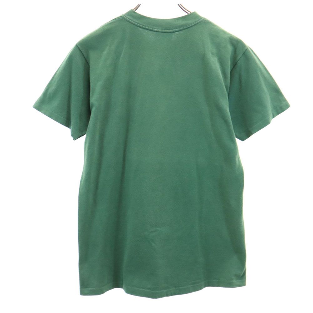 NUTMEG ナツメグ 90s USA製 オールド 半袖 Tシャツ M グリーン系 メンズ