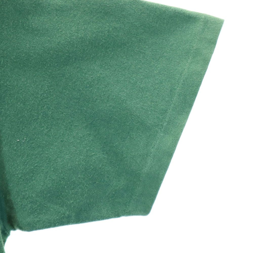 NUTMEG ナツメグ 90s USA製 オールド 半袖 Tシャツ M グリーン系 メンズ