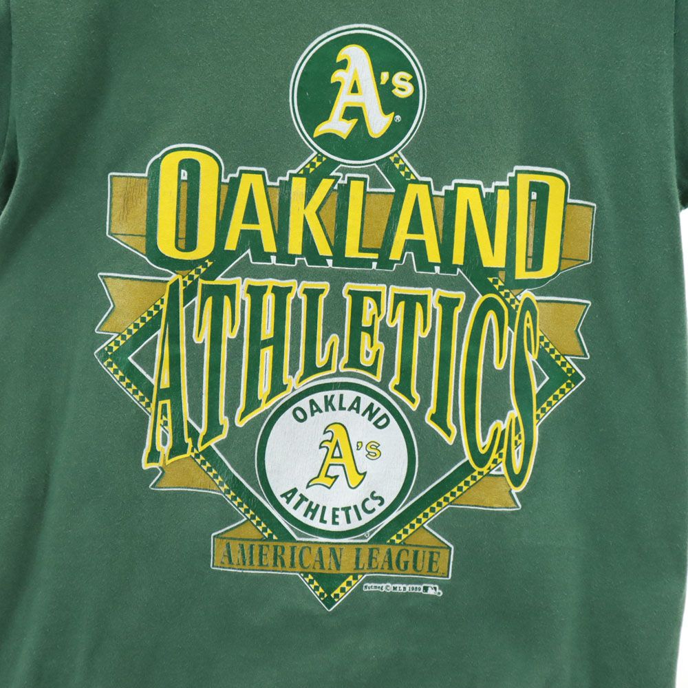 NUTMEG ナツメグ 90s USA製 オールド 半袖 Tシャツ M グリーン系 メンズ