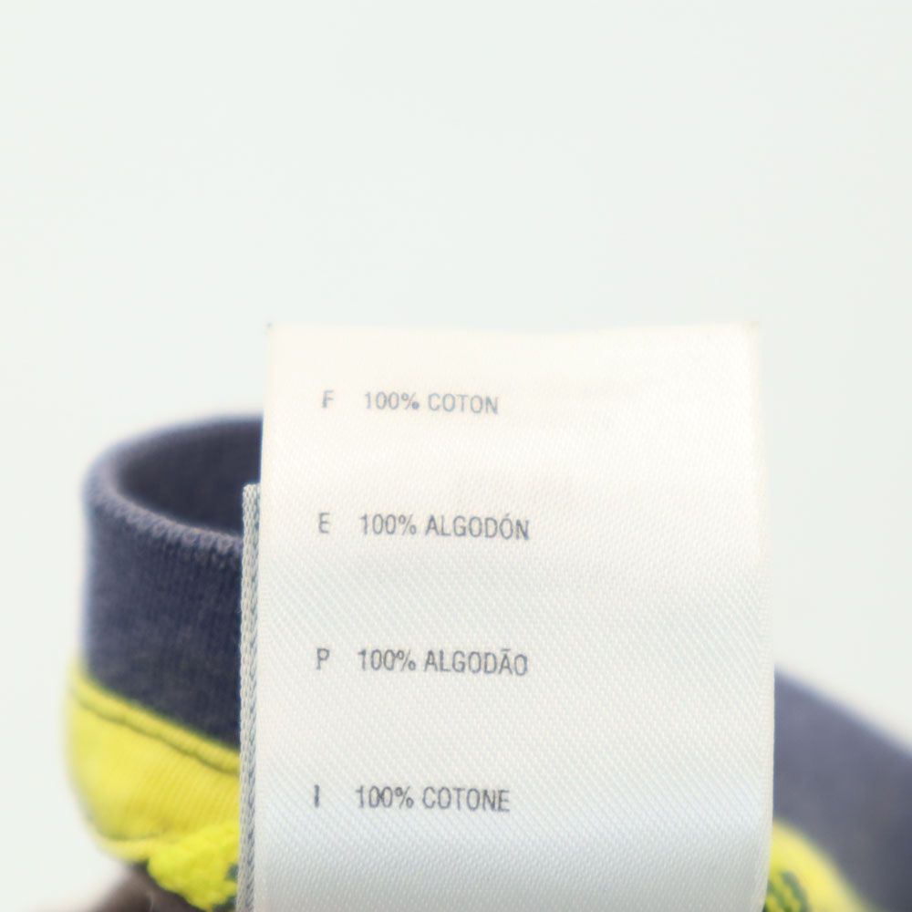 THE NORTH FACE ザノースフェイス AT01389 半袖 アウトドア トリム Tシャツ M グレー×ブルー リンガー メンズ