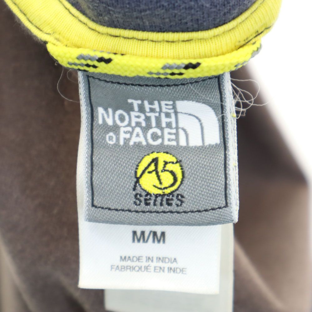 THE NORTH FACE ザノースフェイス AT01389 半袖 アウトドア トリム Tシャツ M グレー×ブルー リンガー メンズ