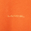 ランセル 半袖 ポロシャツ M オレンジ LANCEL 鹿の子 レディース