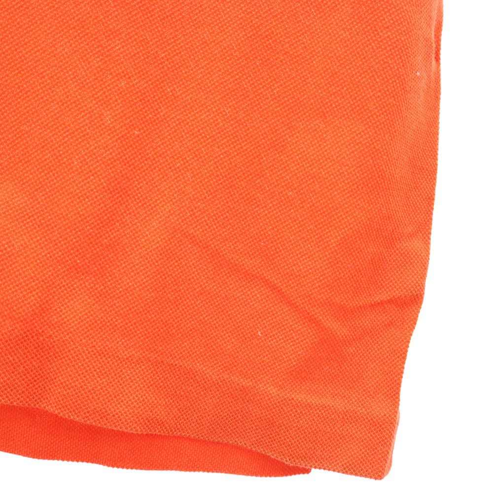 Missoni ミッソーニ イタリア製 半袖 ポロシャツ M オレンジ 鹿の子 メンズ