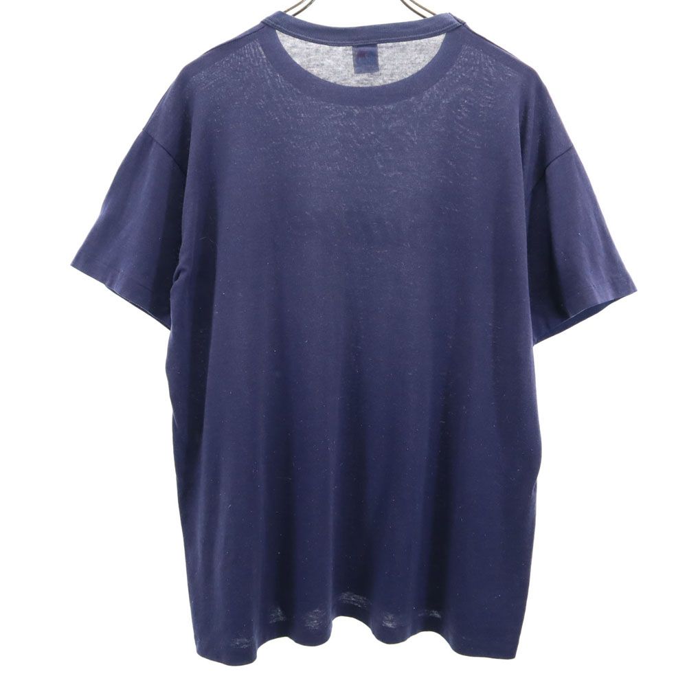 RUSSELL ATHLETIC ラッセルアスレチック 90s オールド 半袖 Tシャツ L ネイビー メンズ