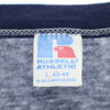 ラッセルアスレチック 90s オールド 半袖 Tシャツ L ネイビー RUSSELL ATHLETIC メンズ