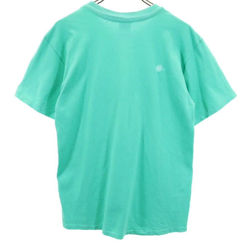 anbil アンビル 90s USA製 オールド 半袖 Tシャツ M エメラルドグリーン メンズ