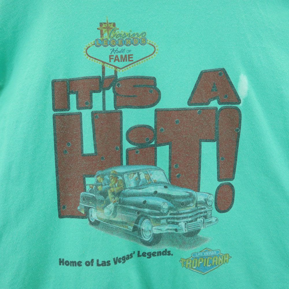 anbil アンビル 90s USA製 オールド 半袖 Tシャツ M エメラルドグリーン メンズ