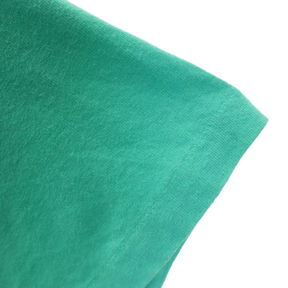 anbil アンビル 90s USA製 オールド 半袖 Tシャツ M エメラルドグリーン メンズ