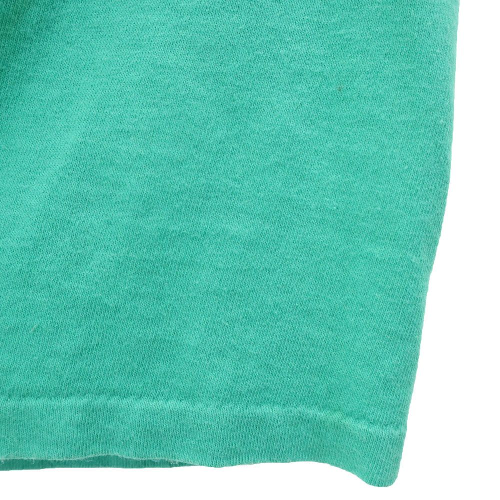anbil アンビル 90s USA製 オールド 半袖 Tシャツ M エメラルドグリーン メンズ