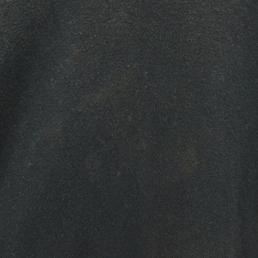 ポロバイラルフローレン 長袖 鹿の子 ポロシャツ LL ブラック Polo by Ralph Lauren メンズ