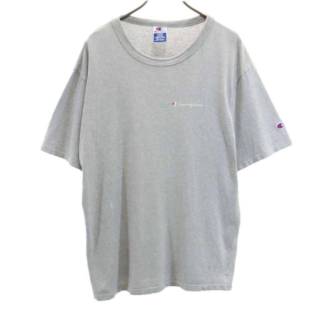 Champion チャンピオン 90s USA製 オールド 半袖 Tシャツ L グレー メンズ