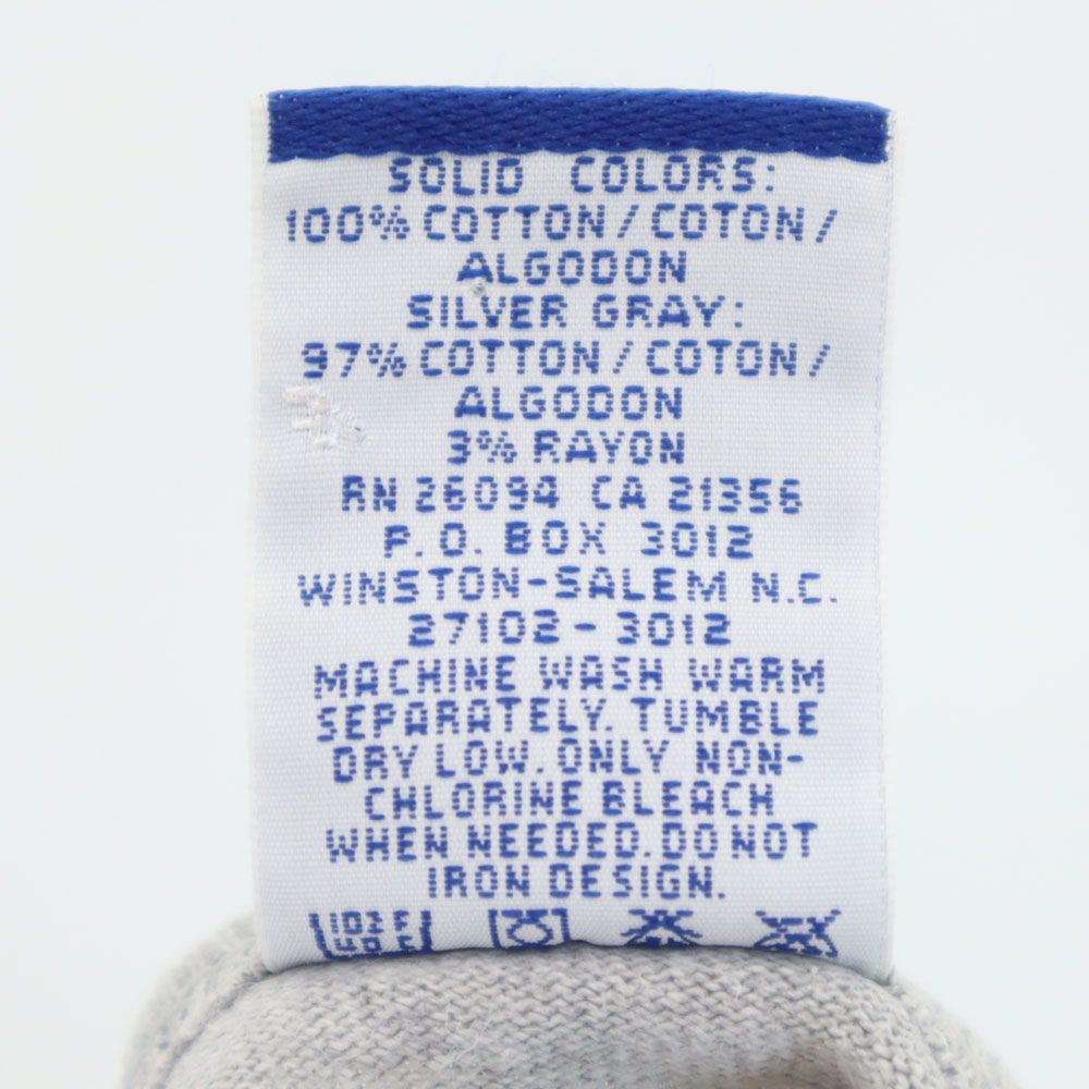 Champion チャンピオン 90s USA製 オールド 半袖 Tシャツ L グレー メンズ