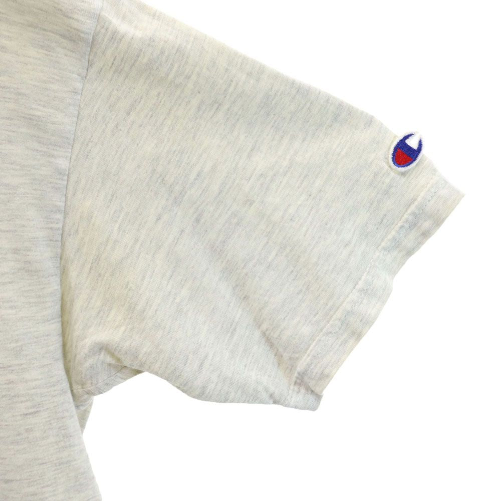 チャンピオン 90s オールド アトランタオリンピック プリント 半袖 Tシャツ M グレー Champion メンズ