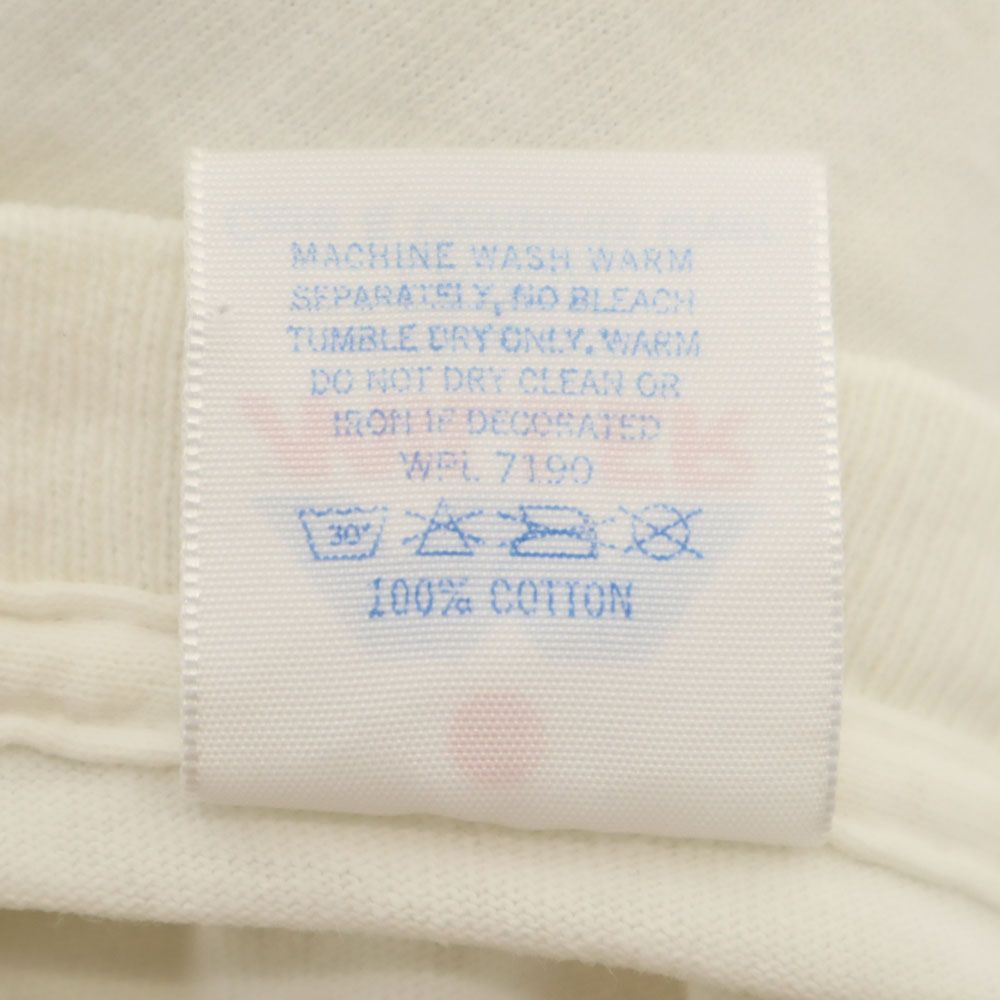 MILLER ミラー 90s USA製 MLB オールド プリント 半袖 Tシャツ L ホワイト メンズ