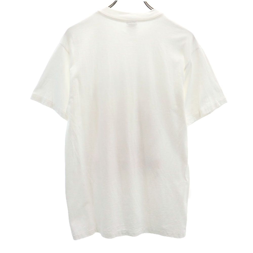 anbil アンビル 90s USA製 オールド プリント 半袖 Tシャツ M ホワイト メンズ