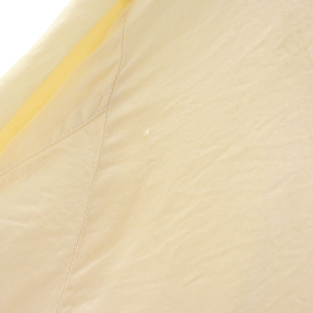 go silk 90s シルク100％ オールド デザイン 中綿入り テーラードジャケット 3 ベージュ系 メンズ