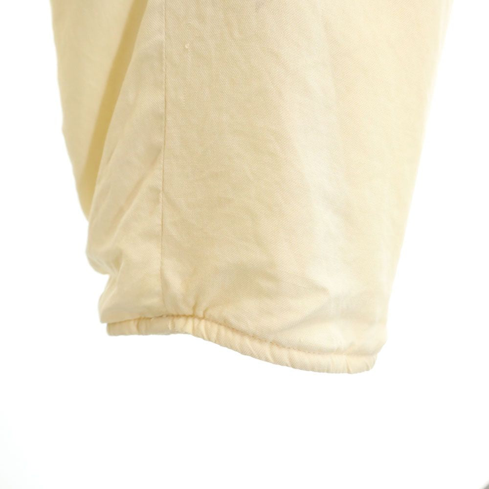 go silk 90s シルク100％ オールド デザイン 中綿入り テーラードジャケット 3 ベージュ系 メンズ