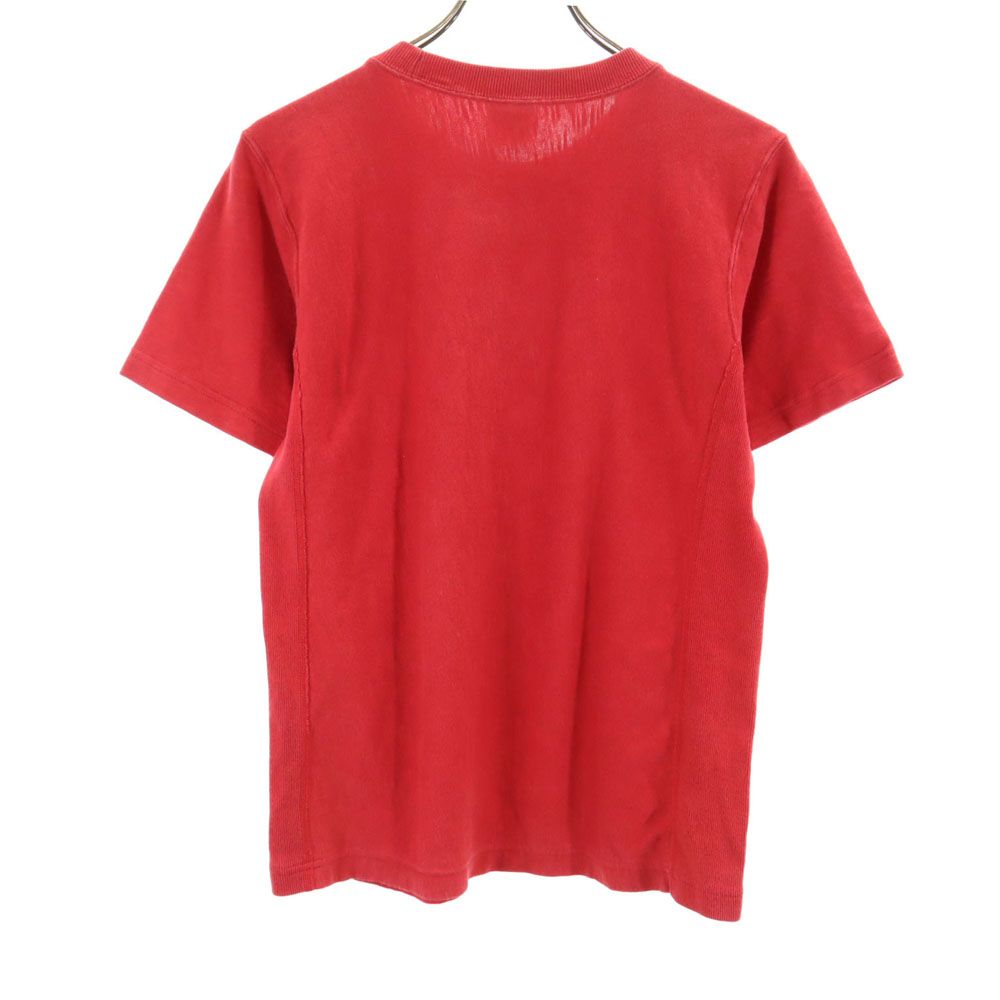 チャンピオン 半袖 Tシャツ S レッド Champion メンズ