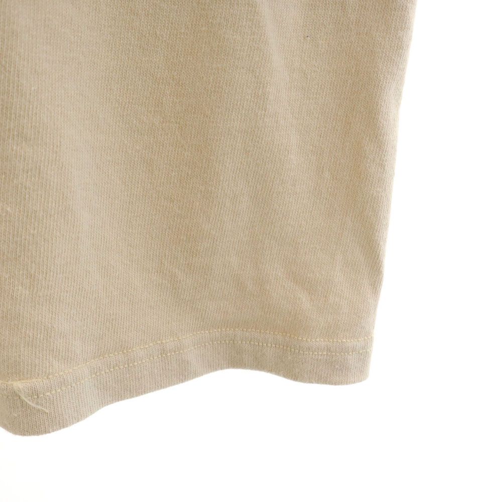 Champion チャンピオン 90s USA製 オールド 半袖 Tシャツ M ベージュ メンズ