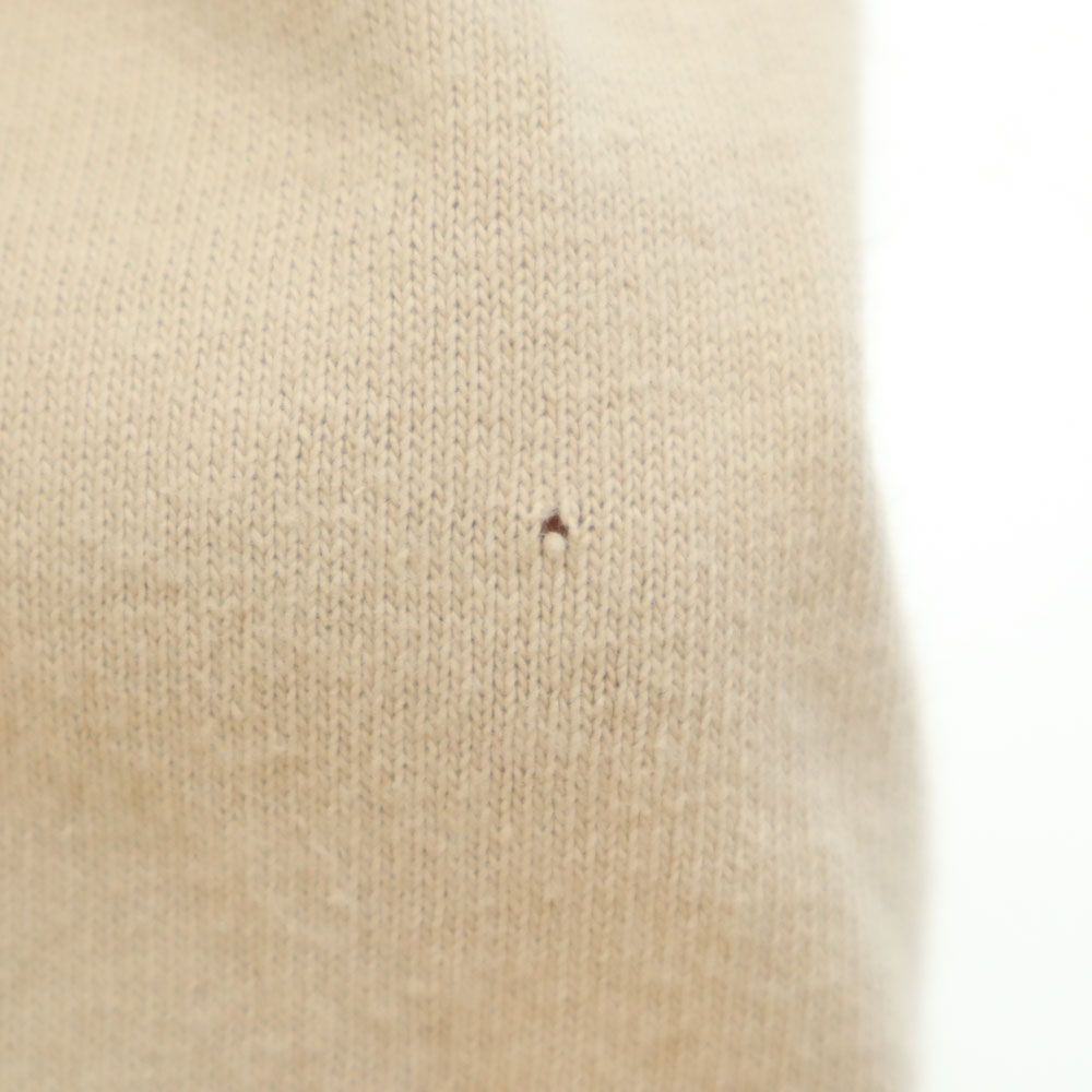 Champion チャンピオン 90s USA製 オールド 半袖 Tシャツ M ベージュ メンズ