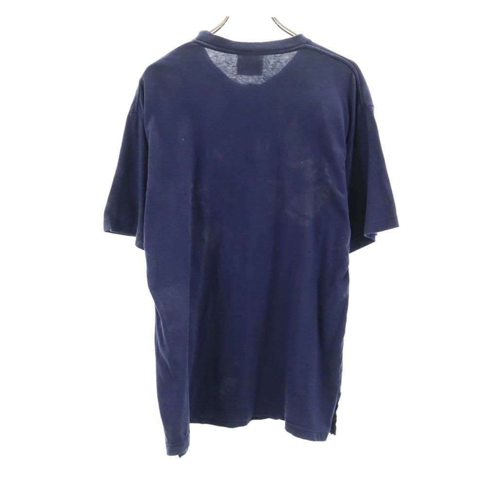 Lee リー 90s USA製 オールド 半袖 Tシャツ L ネイビー メンズ