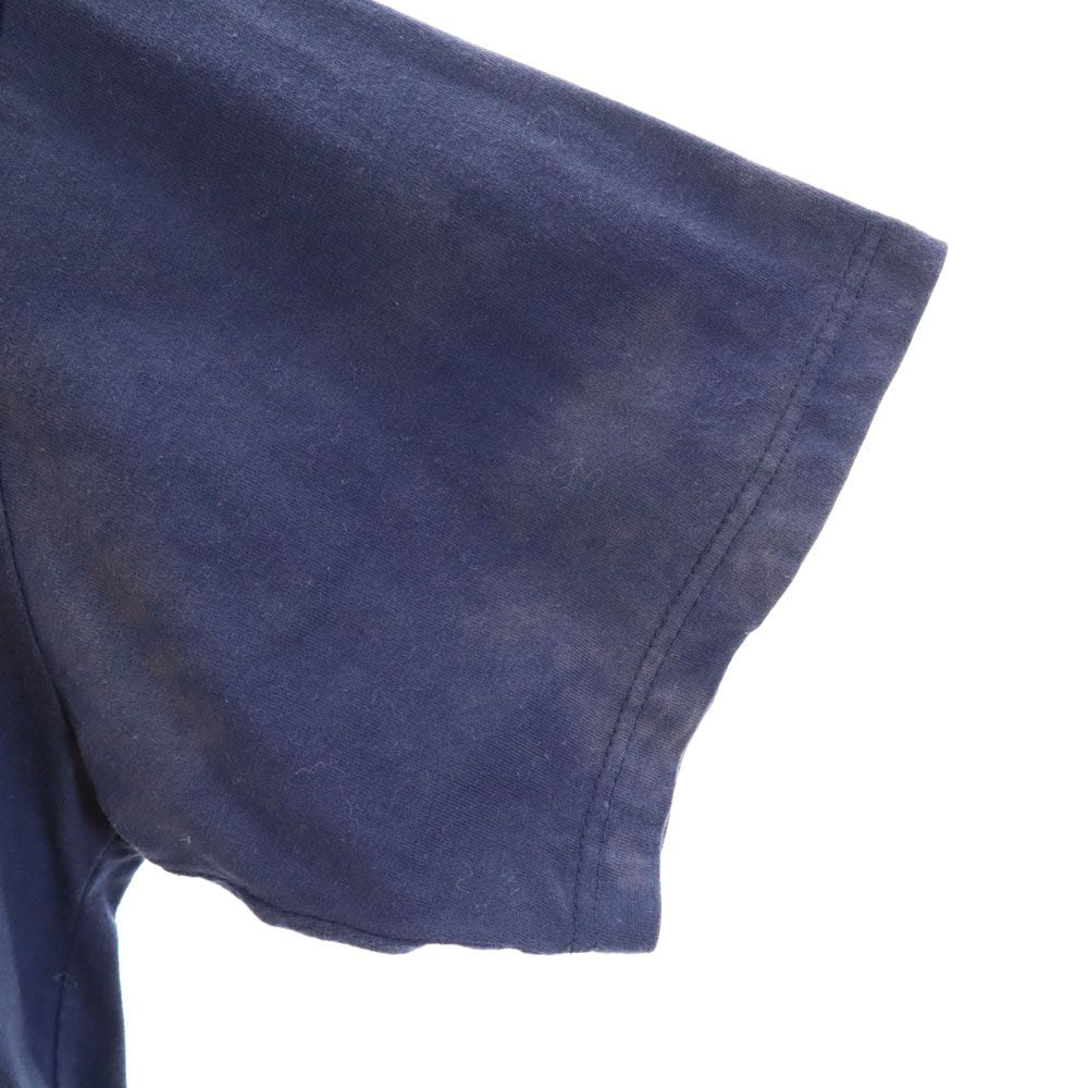 Lee リー 90s USA製 オールド 半袖 Tシャツ L ネイビー メンズ