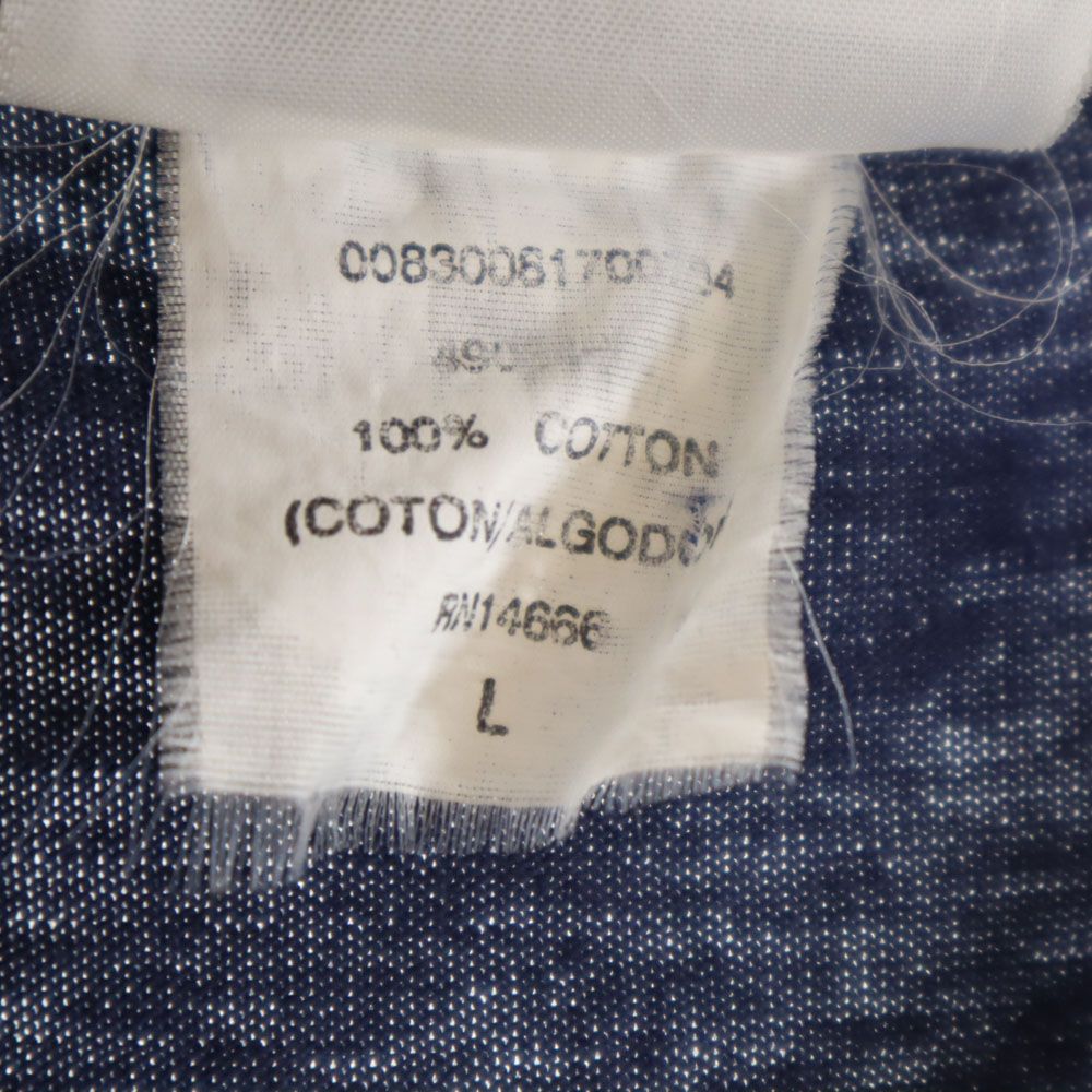 Lee リー 90s USA製 オールド 半袖 Tシャツ L ネイビー メンズ